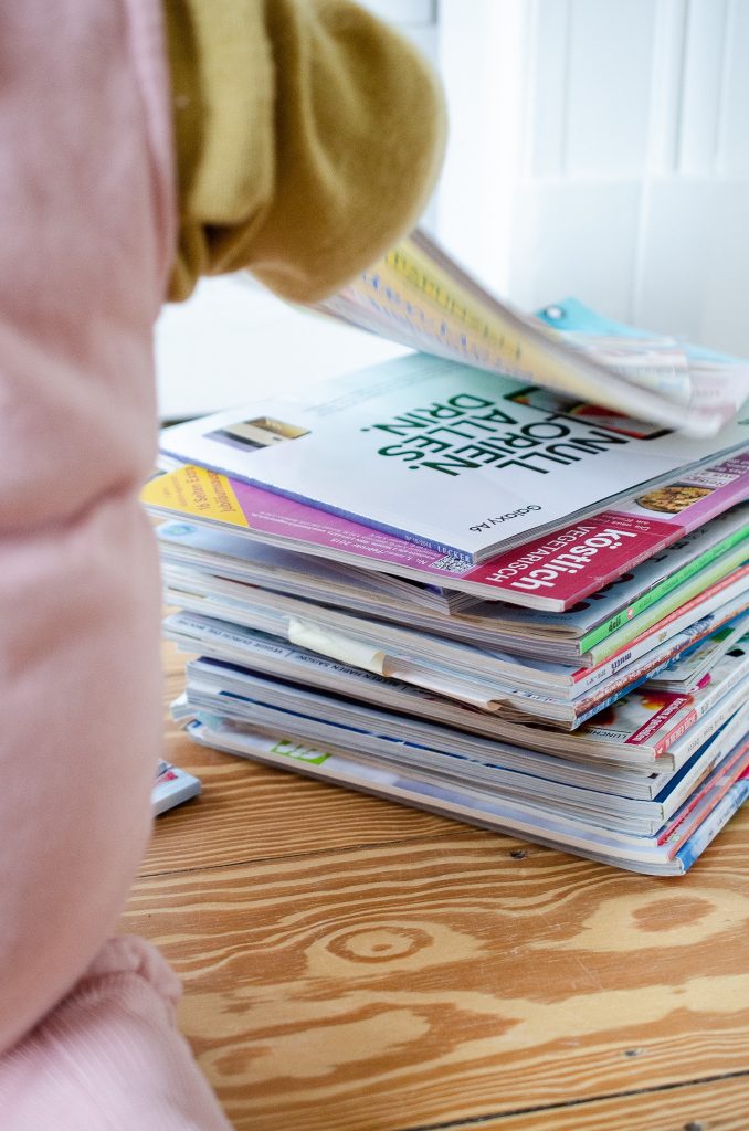 Chaos-Update: Mein Zeitschriften-Dilemma. Oder: Wohin bloß mit den ganzen Magazinen?