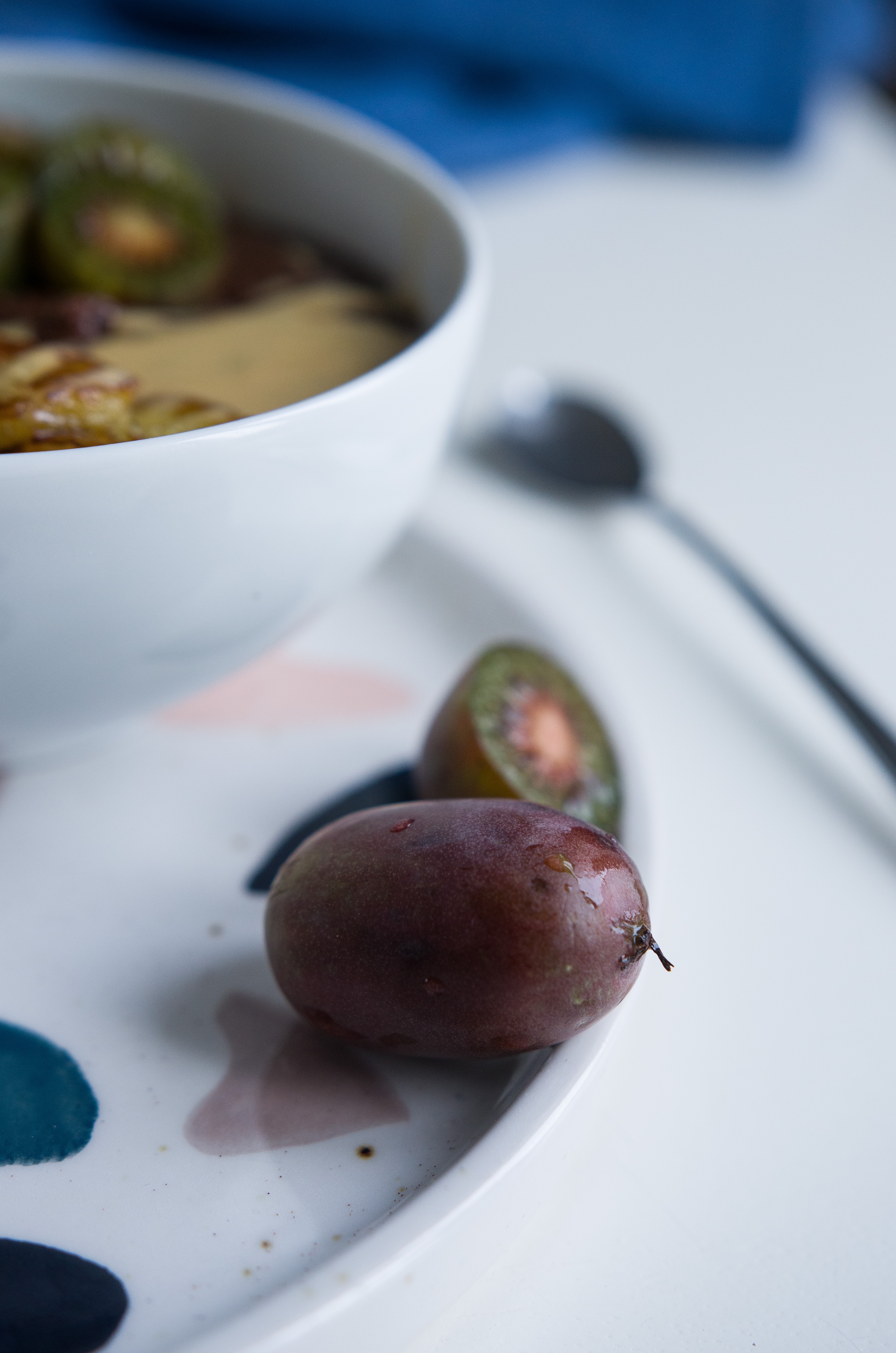 Vitamin C Bombe Mini-Kiwi zum Frühstück