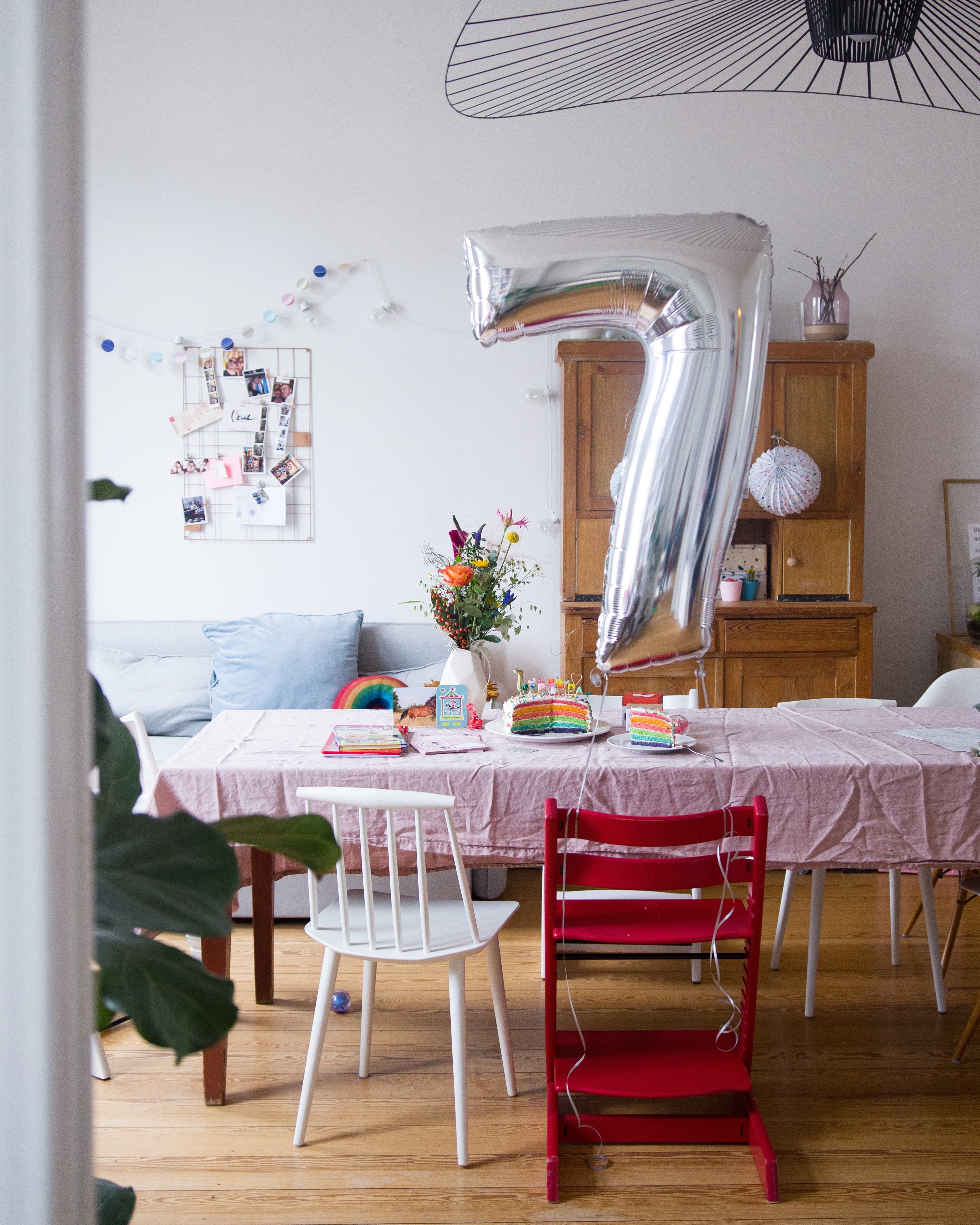 Geschenke-Ideen zum siebten Geburtstag