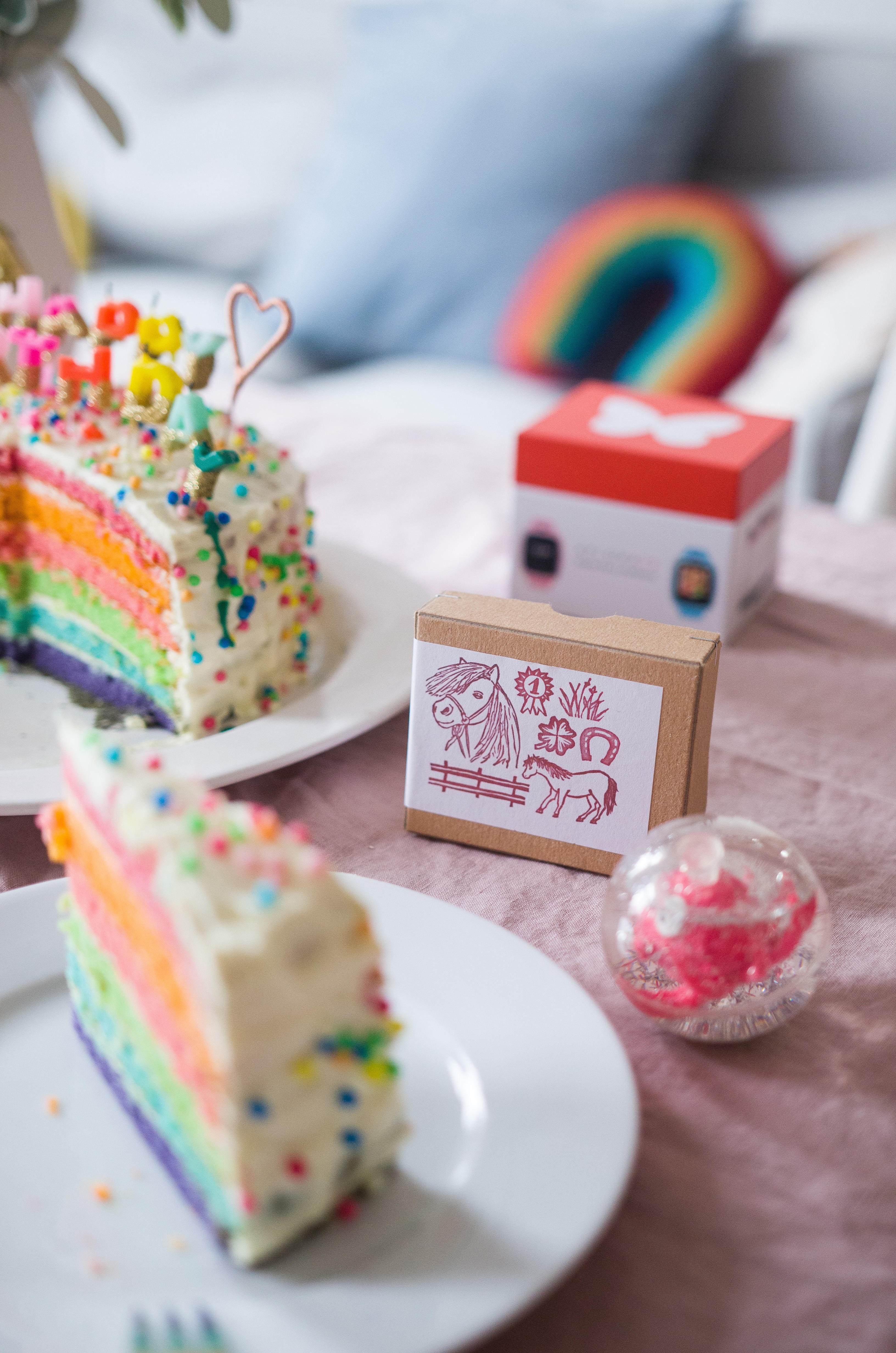 Geschenke-Ideen zum siebten Geburtstag