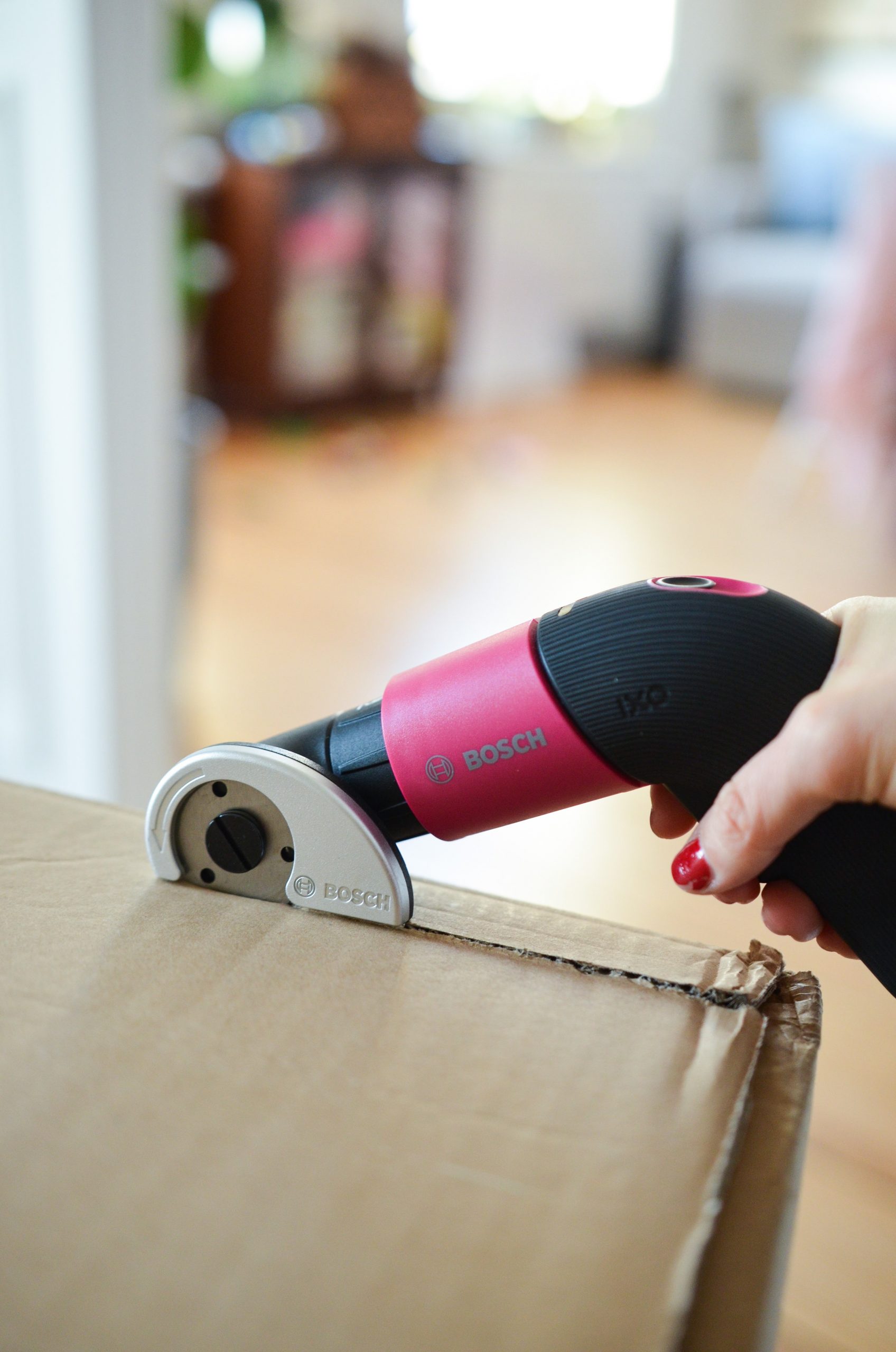 Alles hat einen Platz - ein DIY Utensilo fürs Kinderzimmer