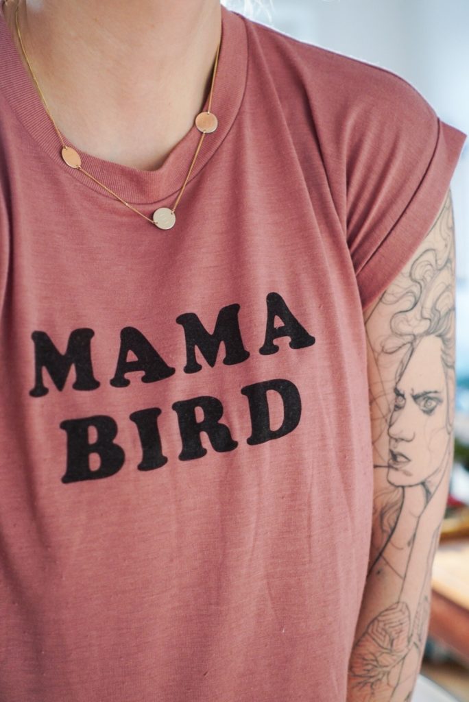 Mama Bird. Krippeneingewöhnung, Abschiedsschmerz und endlich wieder mehr Zeit für mich