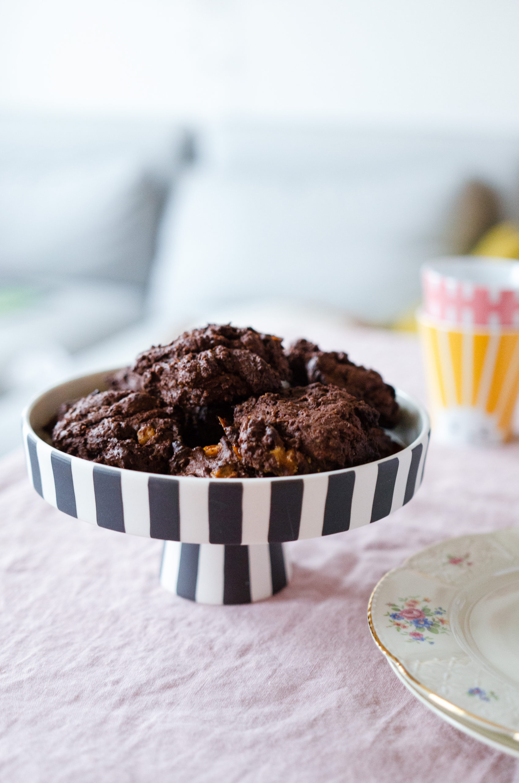 Salted Caramel Fudge Chocolate Cookies Rezept