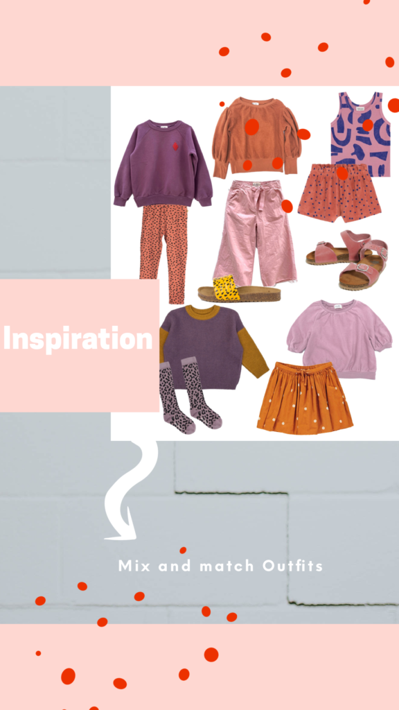 Kids Style vom Winter in den Sommer