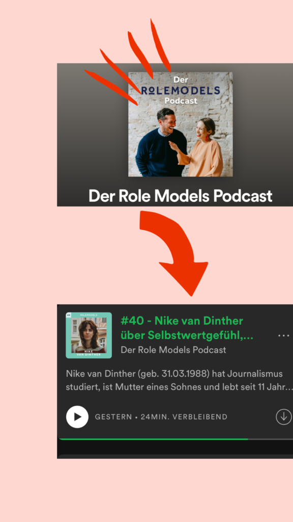 Der Role Model Podcast mit Nike van Dinther