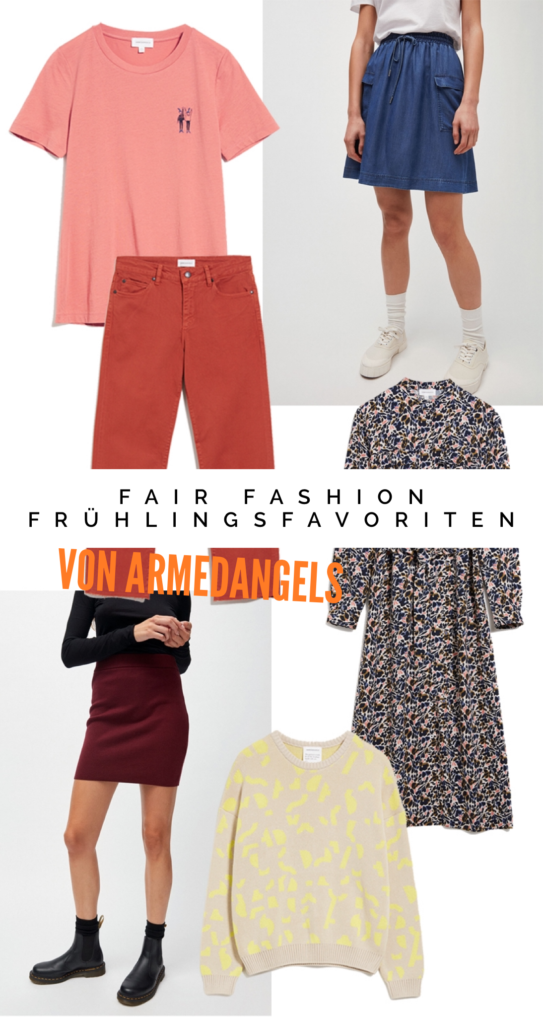 Fair Fashion Frühlingsfavoriten von ARMEDANGELS