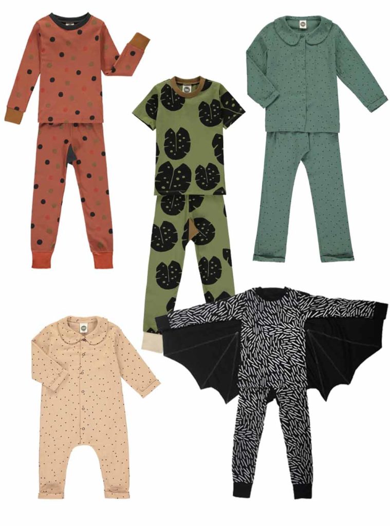 Schöne Schlafanzüge für Kinder aus Bio-Baumwolle von The Bright Company