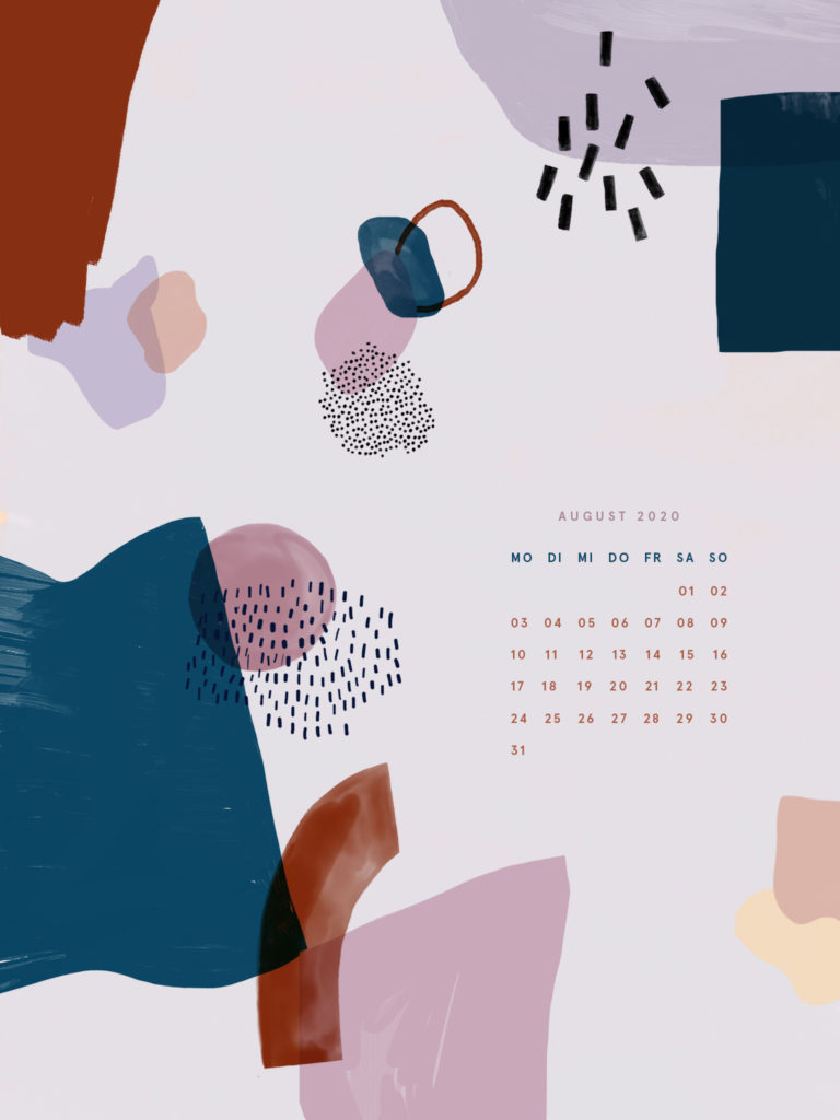 Free Desktop Wallpaper August 2020