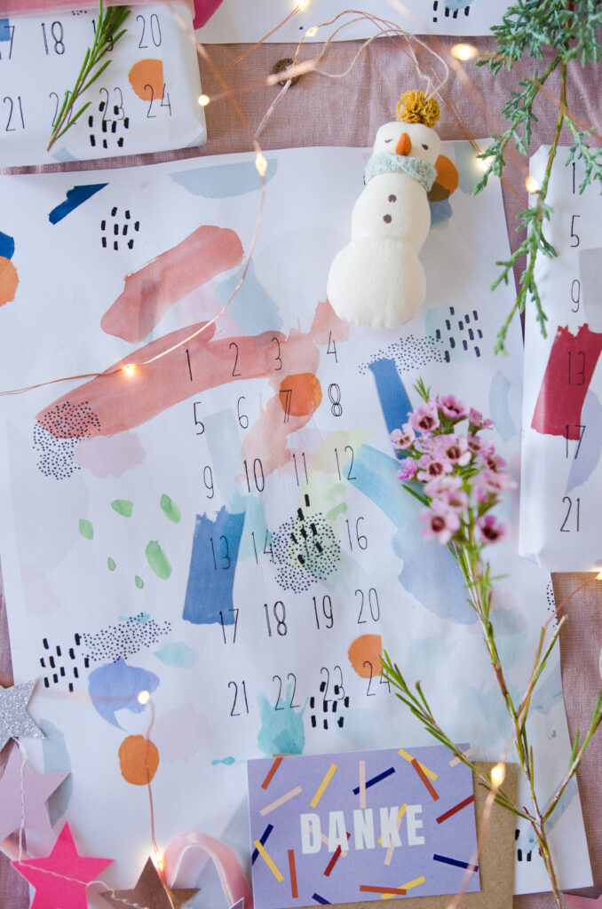 Alltagshelden Adventskalender Free Printable Kinderkunst