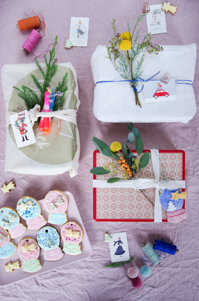 Geschenke nachhaltig verpacken - 3 Verpackungsideen zum Weiterverwenden