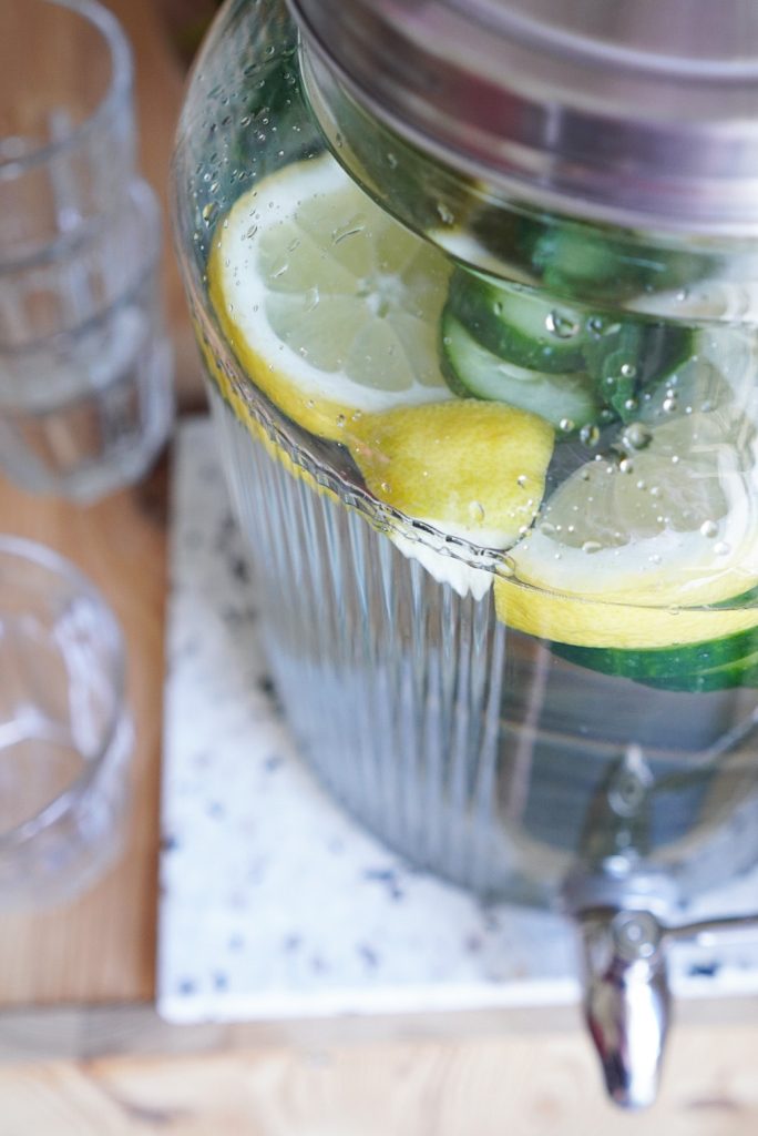 Infused Water im Wasserspender