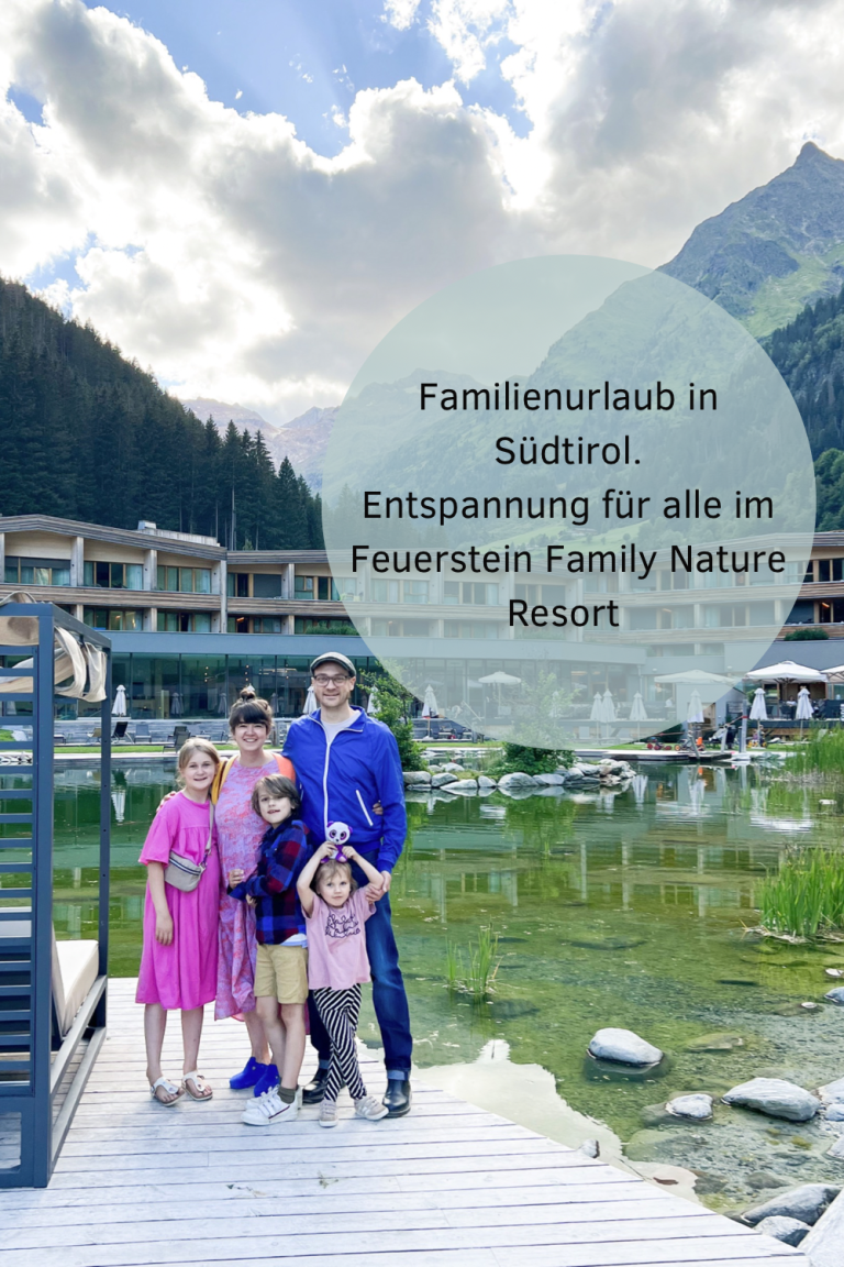 Familienurlaub in Südtirol im 5 Sterne Resort Feuerstein
